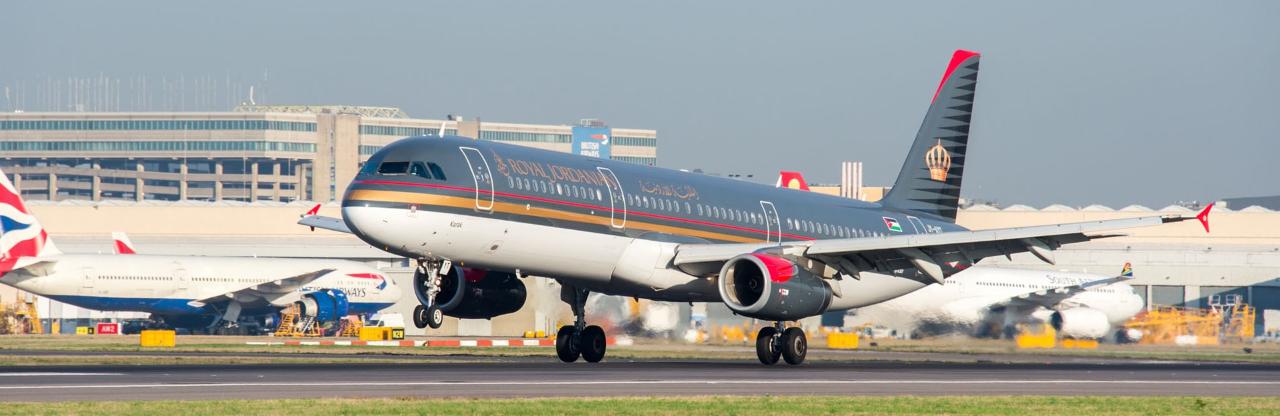 royal jordanian airlines safety